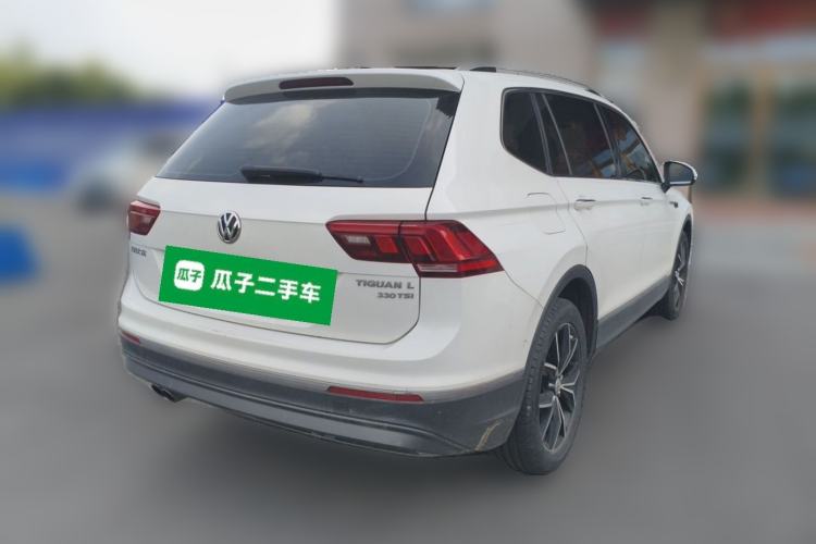 Used Volkswagen Tiguan L 2019 330TSI Automatic Two-Wheel Drive Smart Luxury Version China VI Standard Rear Right 45 Deg