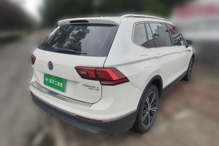 Used Volkswagen Tiguan L 2019 Revised Version 330TSI Automatic Two-Wheel Drive Panoramic Comfort Edition China V Standard Rear Right 45 Deg