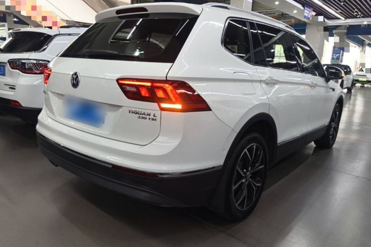 Used Volkswagen Tiguan L 2019 Revised 330TSI Automatic Two-Wheel Drive Smart & Luxury Edition China VI Standard Rear Right 45 Deg