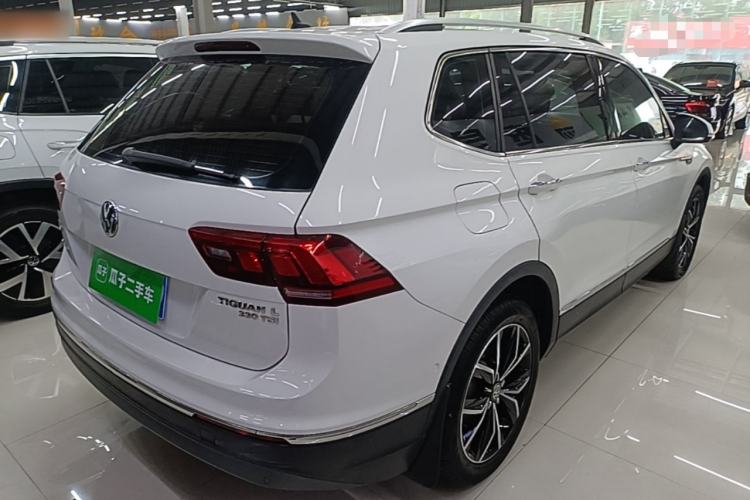 Used Volkswagen Tiguan L 2019 Revised 330TSI Automatic Two-Wheel Drive Smart & Luxury Edition China VI Standard Rear Right 45 Deg