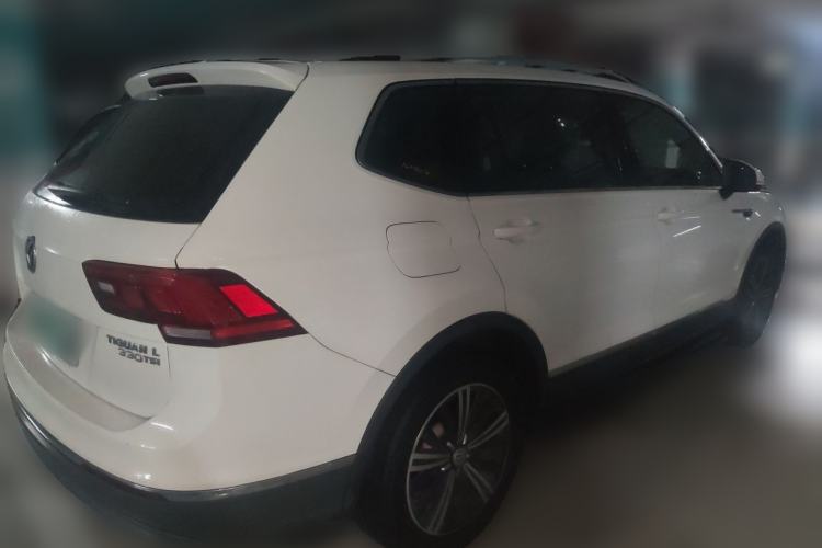 Used Volkswagen Tiguan L 2019 280TSI Automatic Two-Wheel Drive Panoramic Comfort Edition China V Standard Rear Right 45 Deg