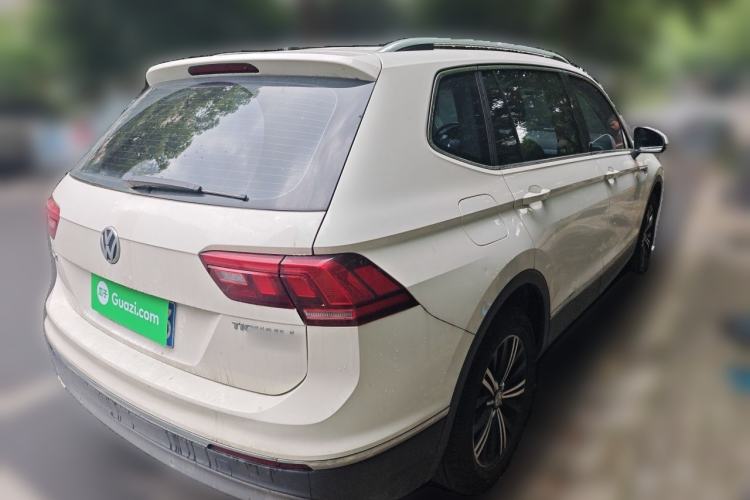 Used Volkswagen Tiguan L 2019 330TSI Automatic Two-Wheel Drive Panoramic Comfort Edition China VI Standard Rear Right 45 Deg