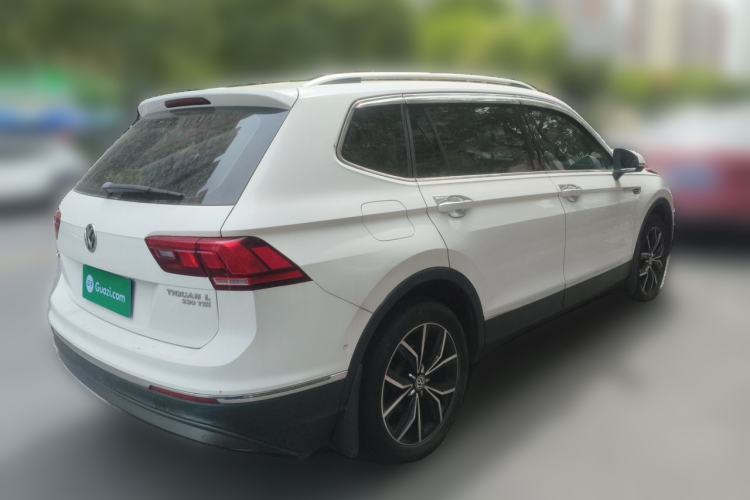 Used Volkswagen Tiguan L 2019 330TSI Automatic Two-Wheel Drive Smart Luxury Version China V Emission Standard Rear Right 45 Deg