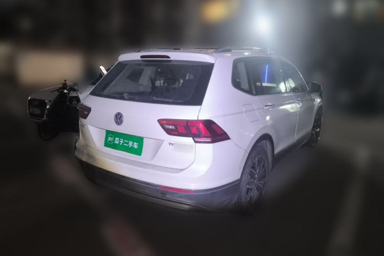 Used Volkswagen Tiguan L 2019 330TSI Automatic Two-Wheel Drive Smart Luxury Version China VI Standard Rear Right 45 Deg