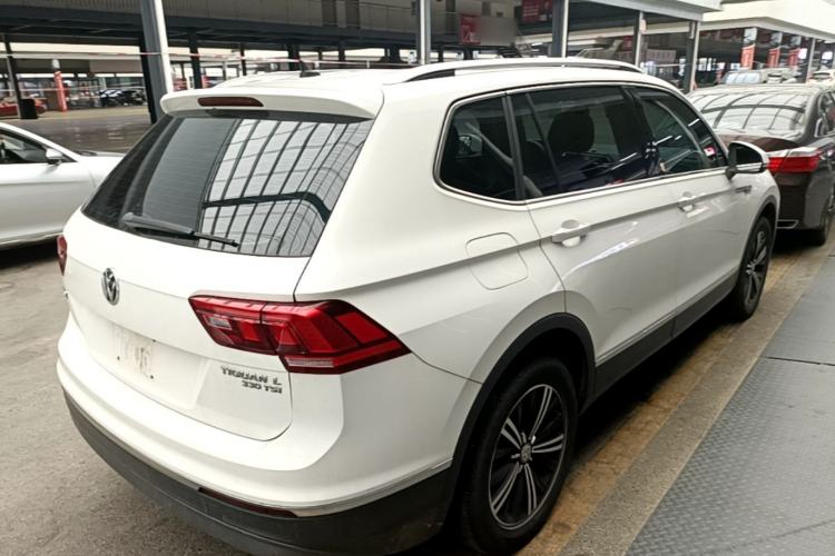 Used Volkswagen Tiguan L 2019 Updated Version 330TSI Automatic Two-Wheel Drive Panoramic Comfort Edition China VI Standard Rear Right 45 Deg
