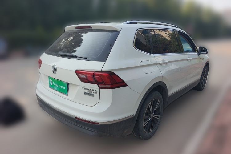 Used Volkswagen Tiguan L 2019 330TSI Automatic Two-Wheel Drive Panoramic Comfort Edition China VI Standard Rear Right 45 Deg