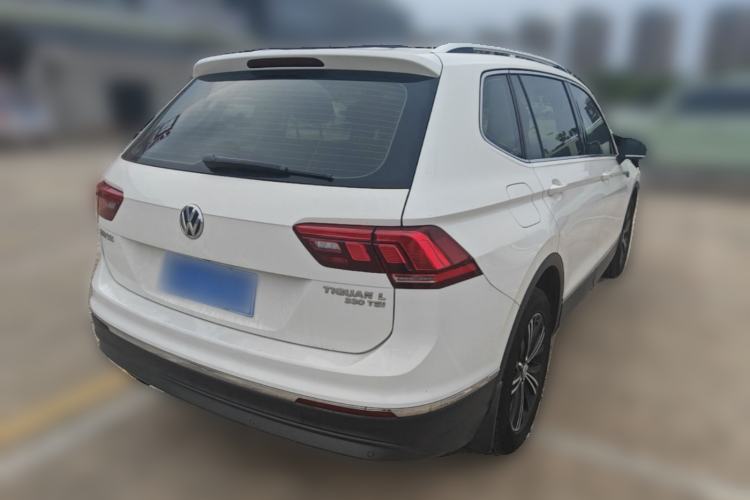 Used Volkswagen Tiguan L 2019 330TSI Automatic Two-Wheel Drive Panoramic Comfort Edition China VI Standard Rear Right 45 Deg