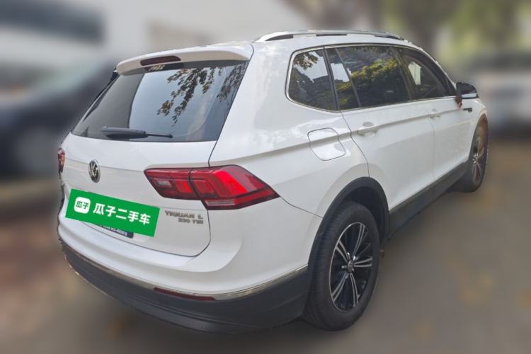 Used Volkswagen Tiguan L 2019 280TSI Automatic Two-Wheel Drive Panoramic Comfort Edition China V Standard Rear Right 45 Deg