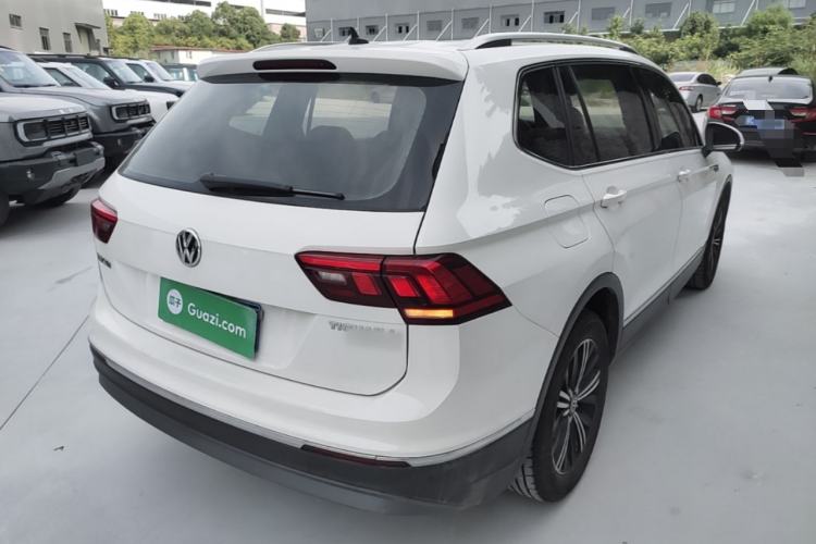 Used Volkswagen Tiguan L 2019 330TSI Automatic Two-Wheel Drive Panoramic Comfort Edition China VI Standard Rear Right 45 Deg