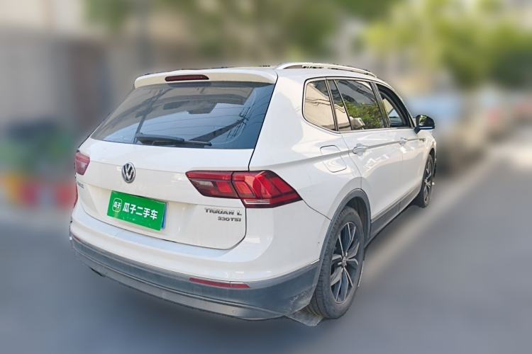 Used Volkswagen Tiguan L 2019 330TSI Automatic Two-Wheel Drive Smart Luxury Version China VI Standard Rear Right 45 Deg