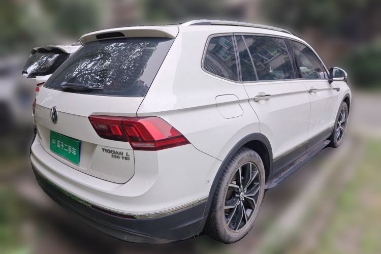 Used Volkswagen Tiguan L 2019 330TSI Automatic Two-Wheel Drive Smart Luxury Version China VI Standard Rear Right 45 Deg