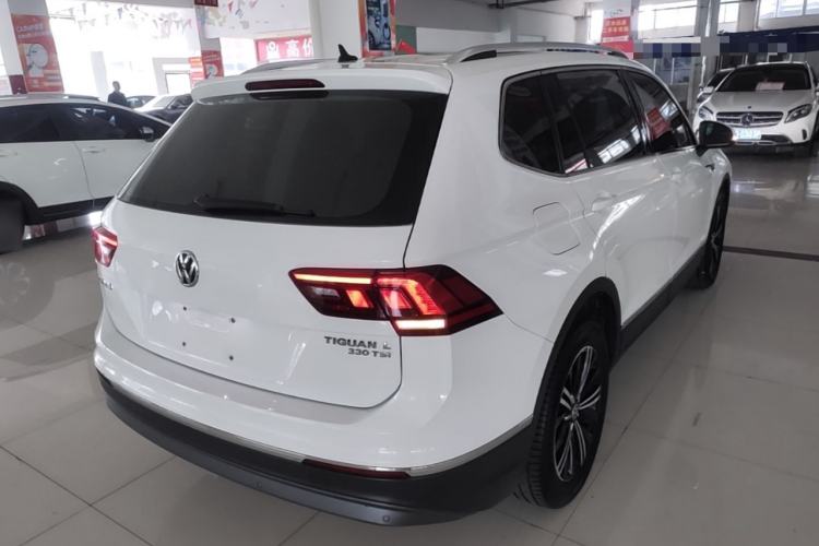 Used Volkswagen Tiguan L 2019 330TSI Automatic Two-Wheel Drive Panoramic Comfort Edition China V Standard Rear Right 45 Deg