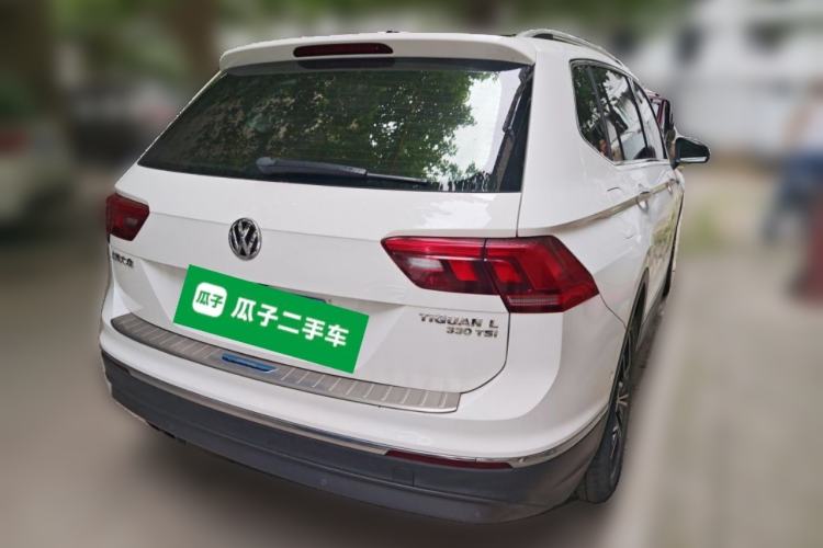 Used Volkswagen Tiguan L 2019 330TSI Automatic Two-Wheel Drive Smart Luxury Version China VI Standard Rear Right 45 Deg