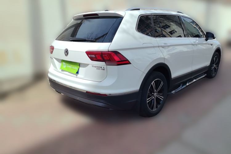 Used Volkswagen Tiguan L 2019 330TSI Automatic Two-Wheel Drive Panoramic Comfort Edition China VI Standard Rear Right 45 Deg