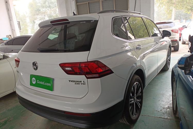 Used Volkswagen Tiguan L 2019 330TSI Automatic Two-Wheel Drive Luxury Edition China VI Standard Rear Right 45 Deg