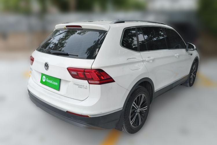 Used Volkswagen Tiguan L 2019 330TSI Automatic Two-Wheel Drive Panoramic Comfort Edition China VI Standard Rear Right 45 Deg