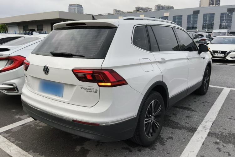 Used Volkswagen Tiguan L 2019 330TSI Automatic Two-Wheel Drive Panoramic Comfort Edition China VI Standard Rear Right 45 Deg