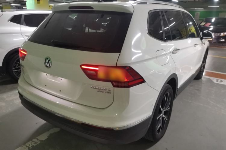Used Volkswagen Tiguan L 2019 330TSI Automatic Two-Wheel Drive Smart Luxury Version China VI Standard Rear Right 45 Deg