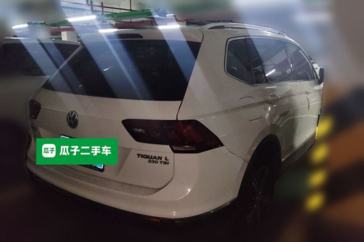 Used Volkswagen Tiguan L 2019 330TSI Automatic Two-Wheel Drive Panoramic Comfort Edition China V Standard Rear Right 45 Deg