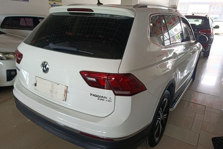 Used Volkswagen Tiguan L 2019 330TSI Automatic Two-Wheel Drive Panoramic Comfort Edition China VI Standard Rear Right 45 Deg