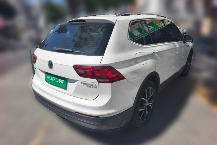 Used Volkswagen Tiguan L 2019 Revised 330TSI Automatic Two-Wheel Drive Smart & Luxury Edition China VI Standard Rear Right 45 Deg