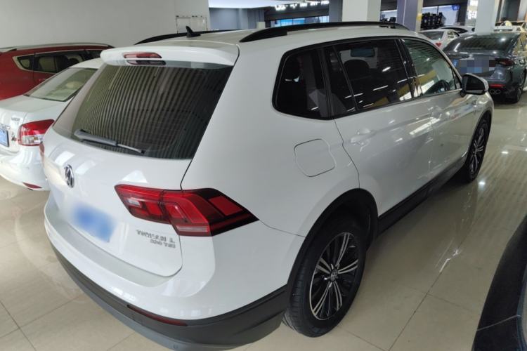 Used Volkswagen Tiguan L 2019 330TSI Automatic Two-Wheel Drive Luxury Edition China VI Standard Rear Right 45 Deg