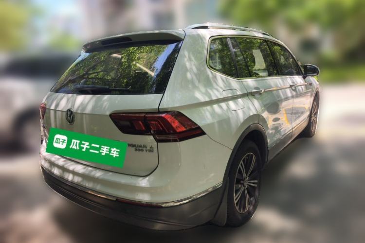 Used Volkswagen Tiguan L 2019 330TSI Automatic Two-Wheel Drive Panoramic Comfort Edition China V Standard Rear Right 45 Deg
