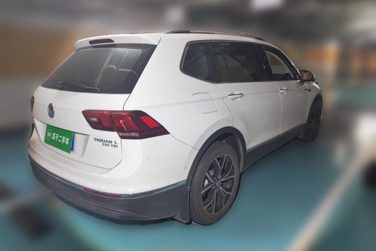 Used Volkswagen Tiguan L 2019 330TSI Automatic Two-Wheel Drive Smart Luxury Version China VI Standard Rear Right 45 Deg