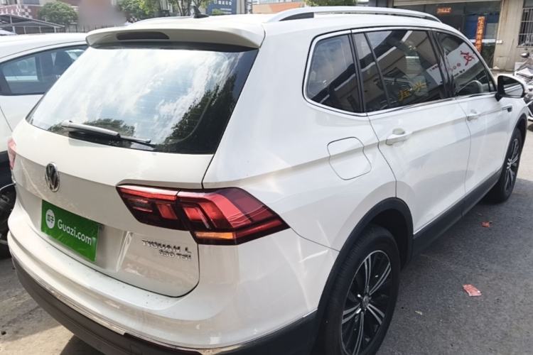 Used Volkswagen Tiguan L 2019 Updated Version 330TSI Automatic Two-Wheel Drive Panoramic Comfort Edition China VI Standard Rear Right 45 Deg