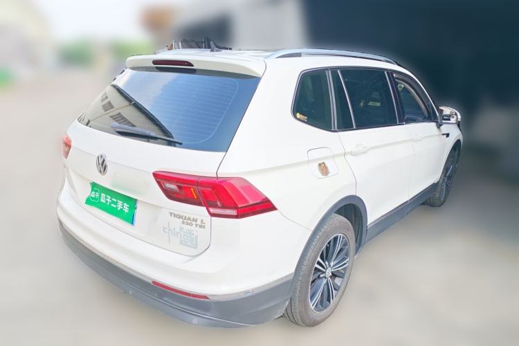 Used Volkswagen Tiguan L 2019 330TSI Automatic Two-Wheel Drive Panoramic Comfort Edition China VI Standard Rear Right 45 Deg