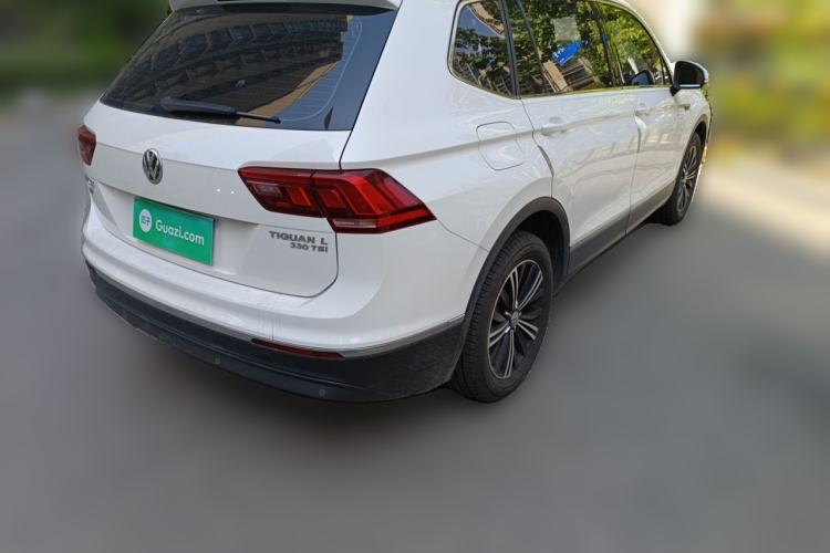 Used Volkswagen Tiguan L 2019 330TSI Automatic Two-Wheel Drive Panoramic Comfort Edition China V Standard Rear Right 45 Deg