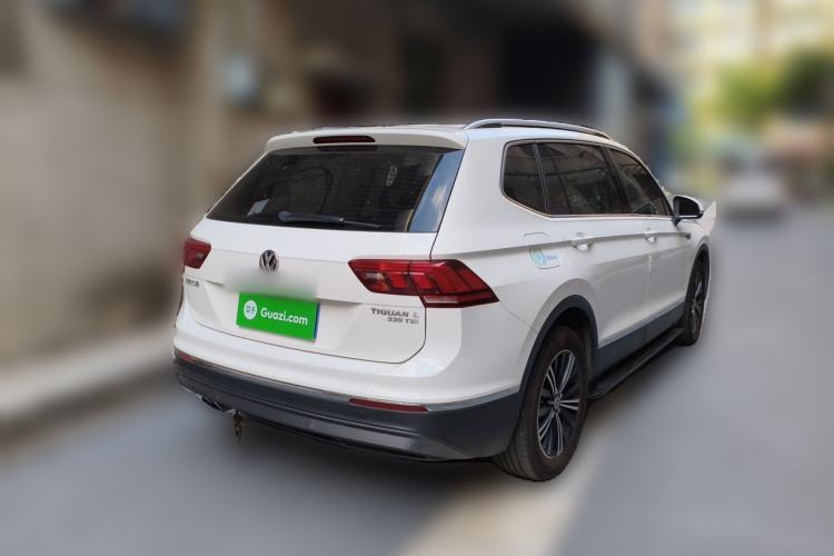 Used Volkswagen Tiguan L 2019 330TSI Automatic Two-Wheel Drive Panoramic Comfort Edition China V Standard Rear Right 45 Deg