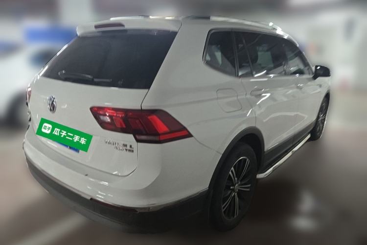 Used Volkswagen Tiguan L 2019 330TSI Automatic Two-Wheel Drive Panoramic Comfort Edition China VI Standard Rear Right 45 Deg