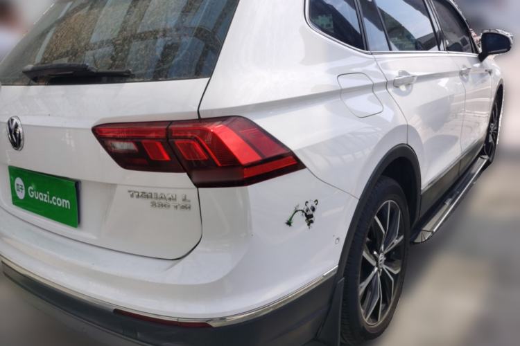 Used Volkswagen Tiguan L 2019 Revised Version 330TSI Automatic Two-Wheel Drive Intelligent Luxury Edition China V Standard Rear Right 45 Deg