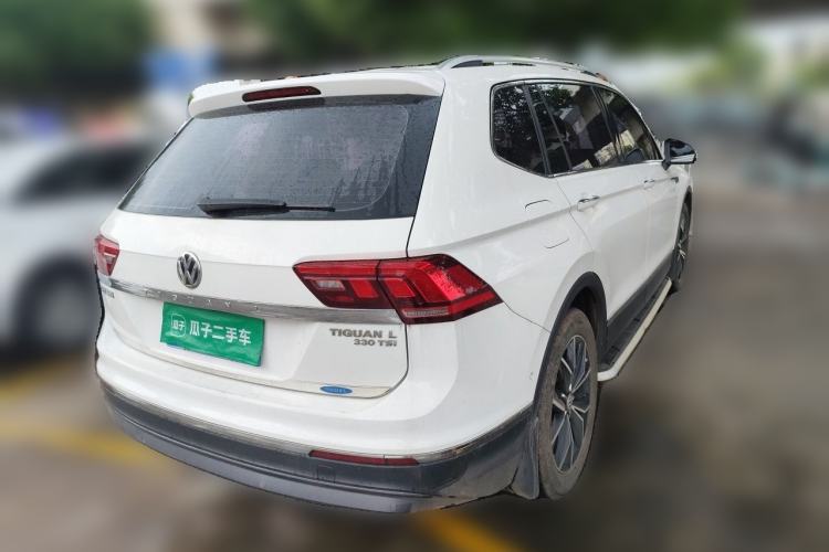 Used Volkswagen Tiguan L 2019 330TSI Automatic Two-Wheel Drive Smart Luxury Version China VI Standard Rear Right 45 Deg