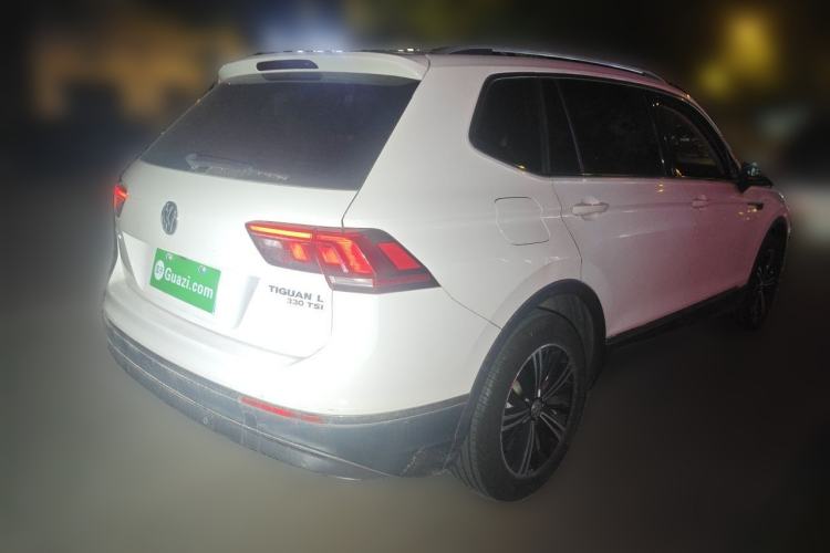 Used Volkswagen Tiguan L 2019 330TSI Automatic Two-Wheel Drive Panoramic Comfort Edition China VI Standard Rear Right 45 Deg
