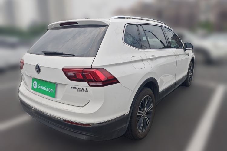 Used Volkswagen Tiguan L 2019 330TSI Automatic Two-Wheel Drive Panoramic Comfort Edition China V Standard Rear Right 45 Deg