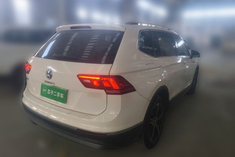 Used Volkswagen Tiguan L 2019 330TSI Automatic Two-Wheel Drive Panoramic Comfort Edition China VI Standard Rear Right 45 Deg