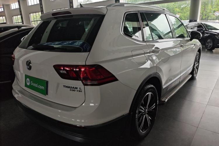 Used Volkswagen Tiguan L 2019 330TSI Automatic Two-Wheel Drive Panoramic Comfort Edition China V Standard Rear Right 45 Deg