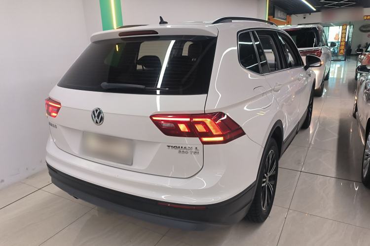 Used Volkswagen Tiguan L 2019 330TSI Automatic Two-Wheel Drive Luxury Edition China V Standard Rear Right 45 Deg