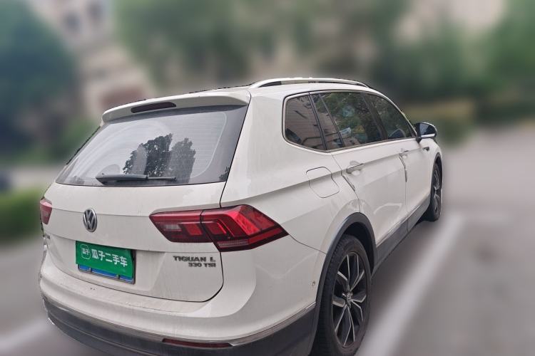 Used Volkswagen Tiguan L 2019 330TSI Automatic Two-Wheel Drive Smart Luxury Version China VI Standard Rear Right 45 Deg