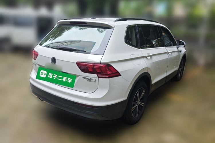 Used Volkswagen Tiguan L 2019 330TSI Automatic Two-Wheel Drive Luxury Edition China V Standard Rear Right 45 Deg