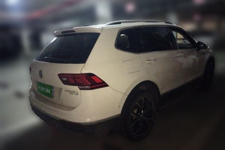Used Volkswagen Tiguan L 2019 Revised 330TSI Automatic Two-Wheel Drive Smart & Luxury Edition China VI Standard Rear Right 45 Deg