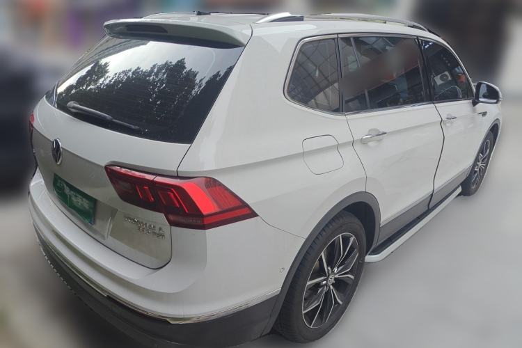 Used Volkswagen Tiguan L 2019 330TSI Automatic Two-Wheel Drive Smart Luxury Version China VI Standard Rear Right 45 Deg