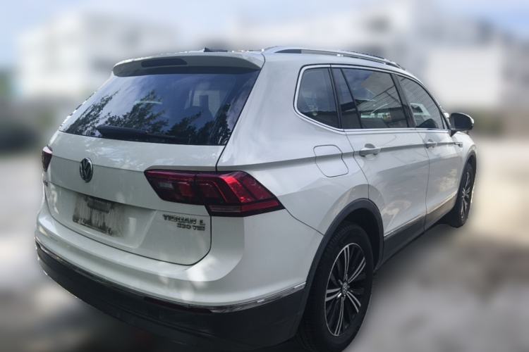 Used Volkswagen Tiguan L 2019 330TSI Automatic Two-Wheel Drive Panoramic Comfort Edition China V Standard Rear Right 45 Deg