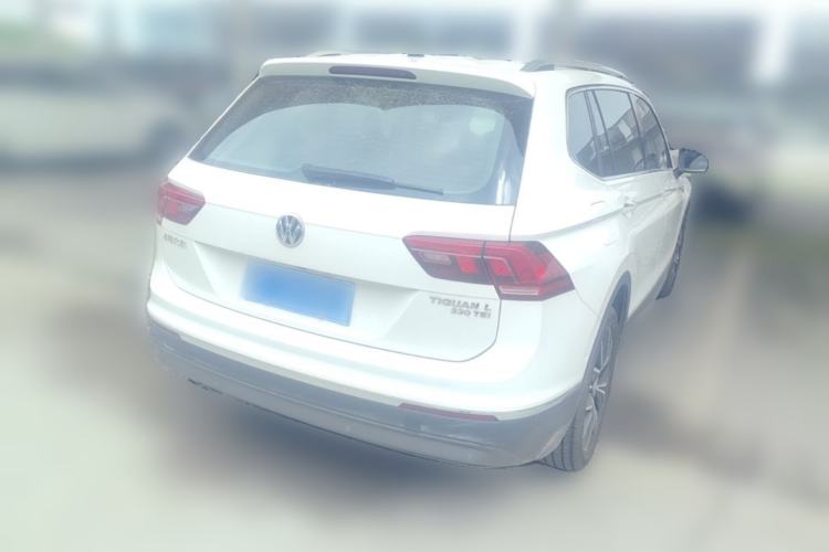 Used Volkswagen Tiguan L 2019 Revised 330TSI Automatic Two-Wheel Drive Smart & Luxury Edition China VI Standard Rear Right 45 Deg