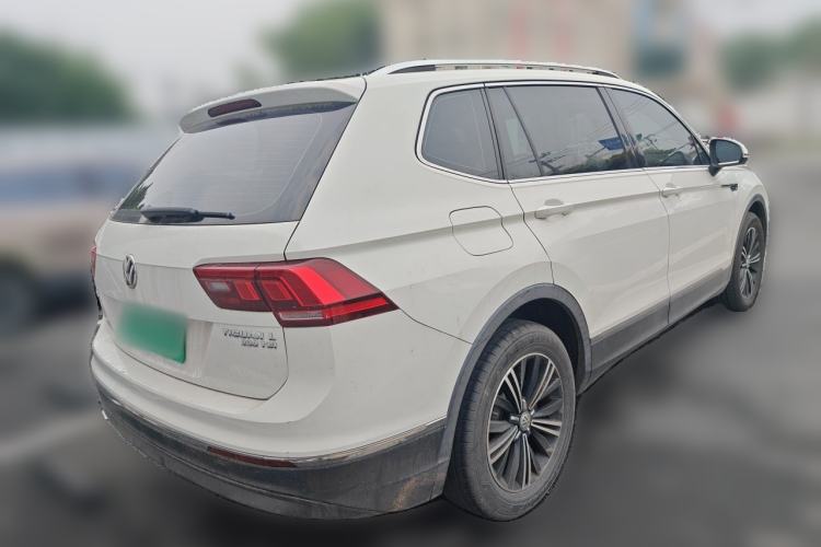 Used Volkswagen Tiguan L 2019 330TSI Automatic Two-Wheel Drive Panoramic Comfort Edition China VI Standard Rear Right 45 Deg