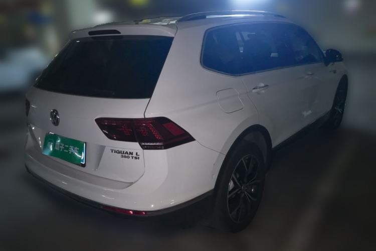Used Volkswagen Tiguan L 2019 380TSI Automatic All-Wheel Drive Luxury Edition China VI Standard Rear Right 45 Deg