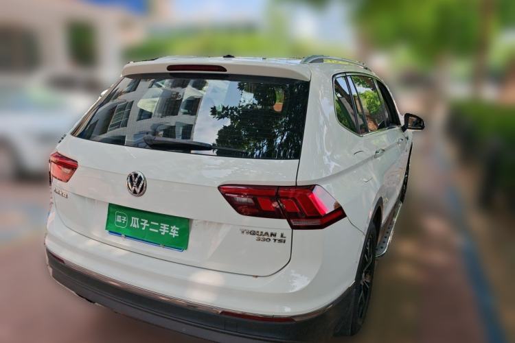 Used Volkswagen Tiguan L 2019 330TSI Automatic Two-Wheel Drive Smart Luxury Version China VI Standard Rear Right 45 Deg