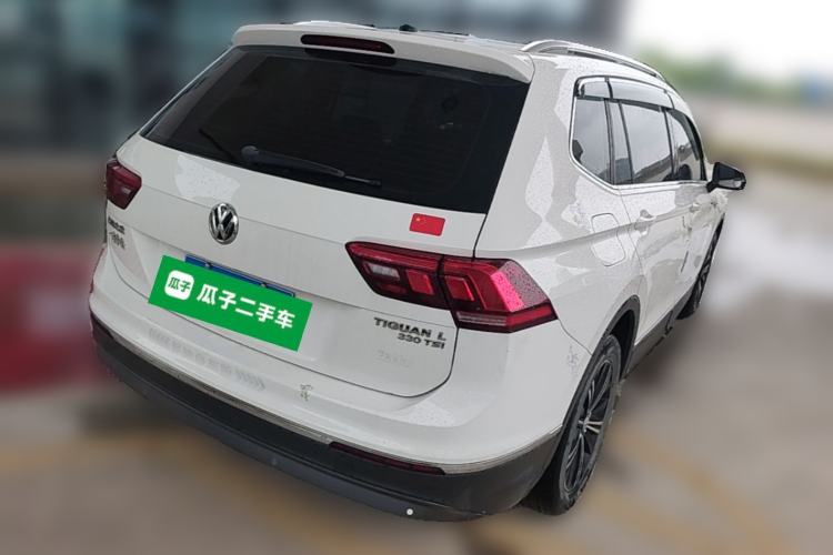 Used Volkswagen Tiguan L 2019 330TSI Automatic Two-Wheel Drive Panoramic Comfort Edition China V Standard Rear Right 45 Deg